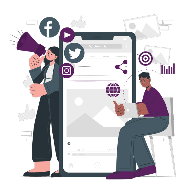 إدارة منصات التواصل الاجتماعي