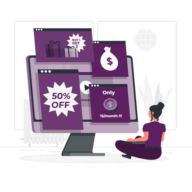 الاعلانات الممولة