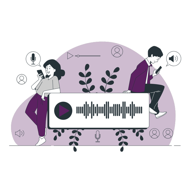 التعليق الصوتي